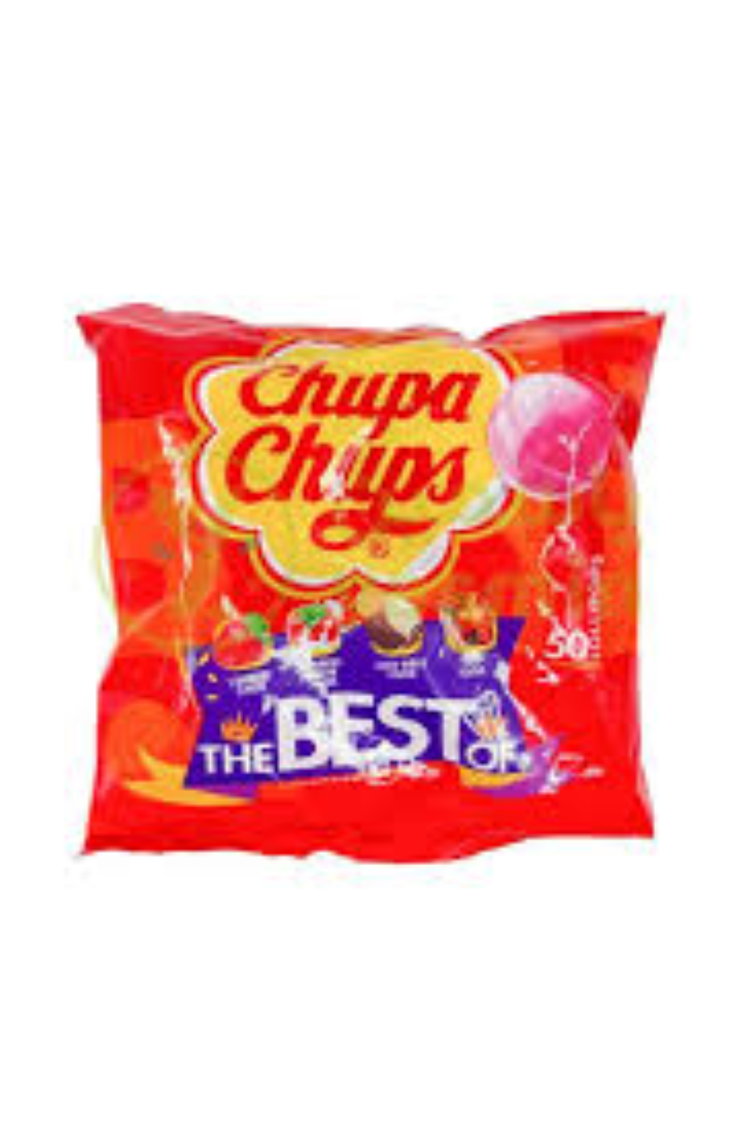 CHUPA CHUPS 50S X 550G BAG